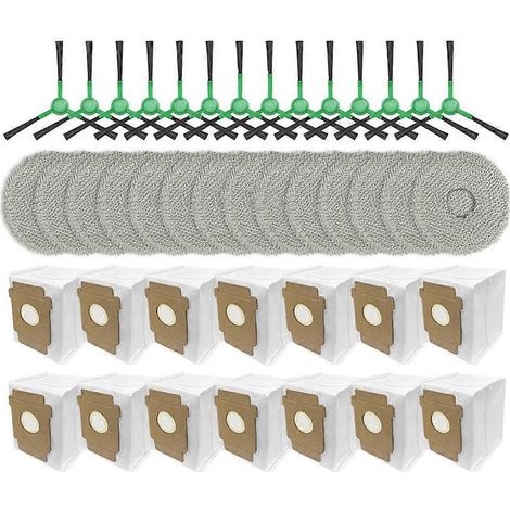 Zubehör Und Ersatzteile Für Irobot Roomba Plus 405 Combo / 505 Combo: Seitenbürsten, Reinigungspads, Staubbeutel