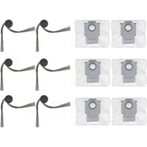 12 Zubehörteile Für Roborock Q7 M5 / Q7 L5 / Q7 Tf / Q10 S5 / Q10 X5 / Q10 Pf / Q10 Vf / Q8 / Q8 Max Pro Plus