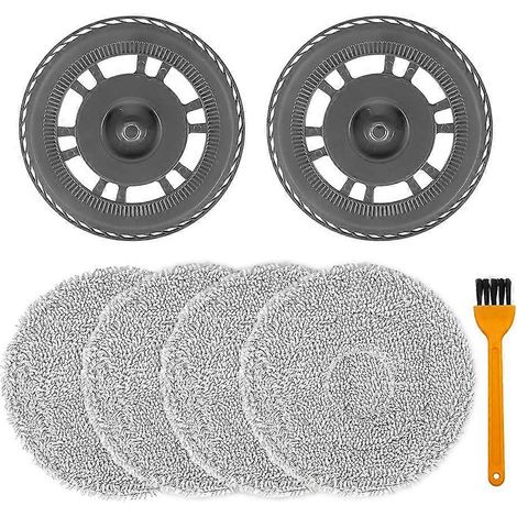 Wischpads Für Die Saugroboter Dreame L10s Pro Ultra Heat, X40 Ultra, X40 Master, L40 Ultra Und L20 Ultra