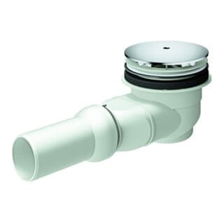 Ablaufgarnituren - Ablaufgarnitur für Duschwanne, Abgang waagrecht, chrom 49534000 - Grohe