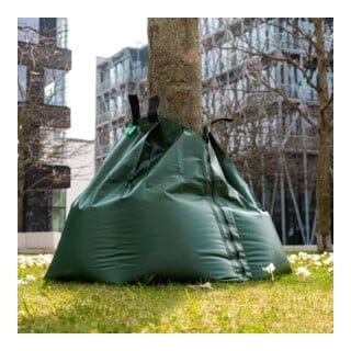 STIER Wassersack für Bäume 56 Liter 92 x 88 cm, Bewässerungssack für Bäume, Bewässerungsbeutel für die Tröpchenbewässerung