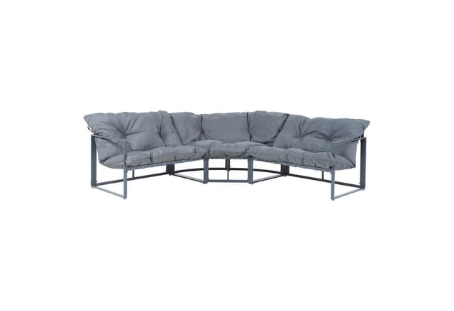 Casa.pro - Loungeset Karg Dunkelgrau [ ]