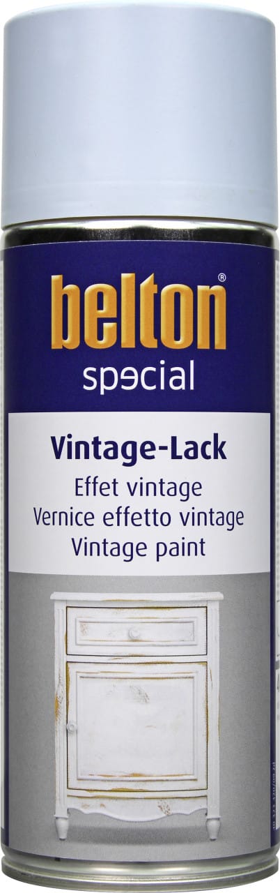 Vintage Lackspray 400 ml himmelblau Sprühlack Buntlack Spraylack - Belton