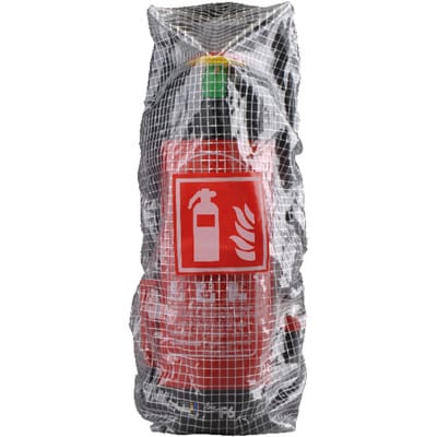 Gitternetzfolie für 6 kg Feuerlöscher