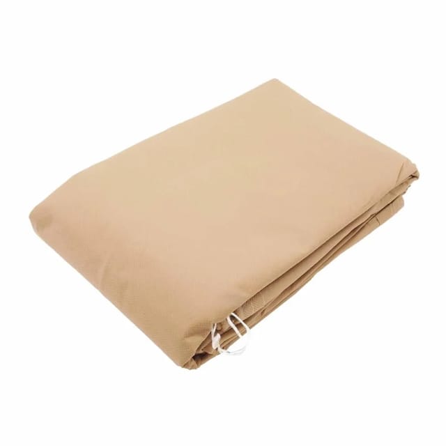 Nature - Wintervlies mit Reißverschluss 70 g/m² Beige 2×1,5×1,5 m