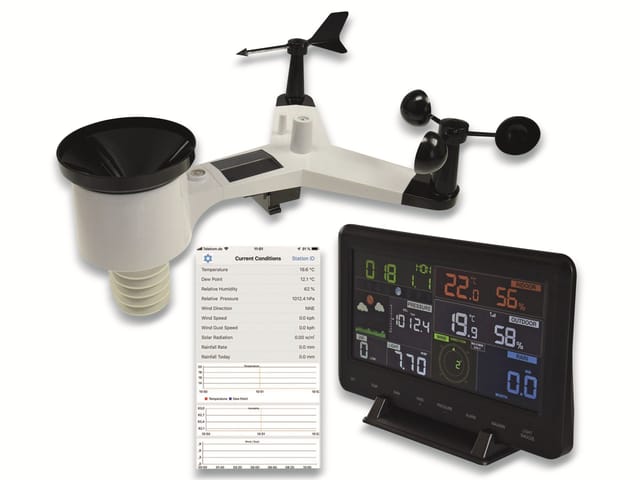 Chilitec - Funk-Wetterstation CTW-902, WiFi