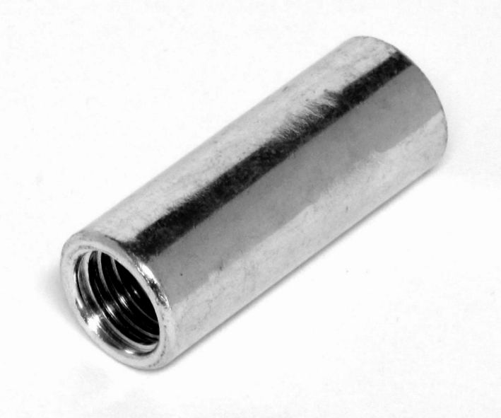 M10 40mm Gewindemuffen, rund ASW