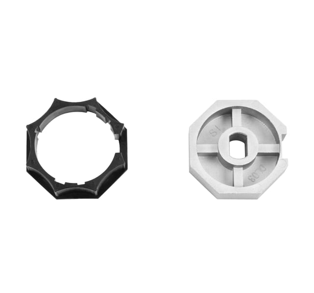 Adapterset SW60 Achtkantwelle für 45 mm Avosdim Motoren für schwere Lasten