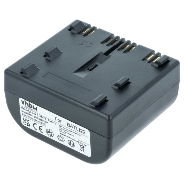 vhbw Batterie kompatibel mit Daitem D16 405-16X, D16 700-16X, D16 303-16D, D21 335-21D Alarmanlage, Alarmsystem (14500 mAh, 3,6 V, Li-MnO2)