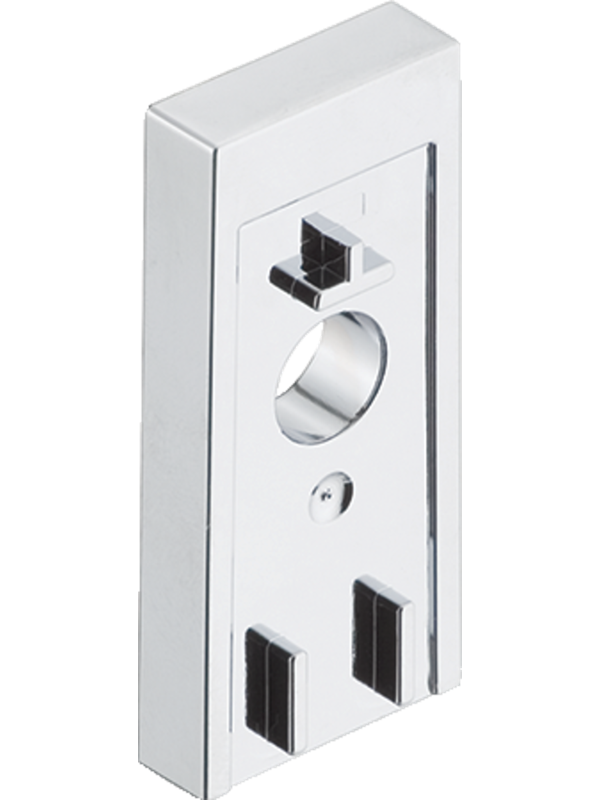 Unica Fliesenausgleichsscheibe 97450000 23x51x7mm, chrom - Hansgrohe