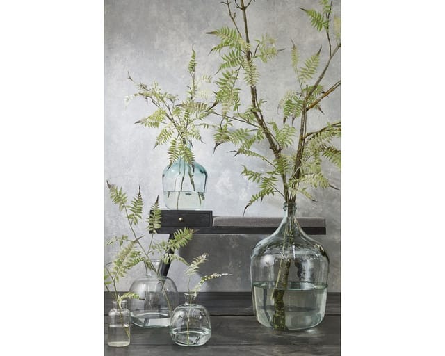 Mica Decorations - Transparente Glaskaraffe diego 12l ø27cmx42cm