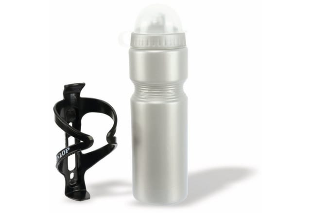 Dunlop Fahrrad-Trinkflasche inkl. Halterung