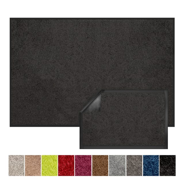 Schmutzfangmatte Performa Schwarz 78 135 x 200 cm