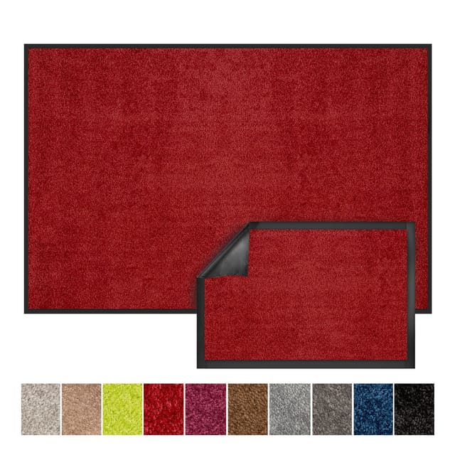Schmutzfangmatte Performa Rot 58 120 x 180 cm