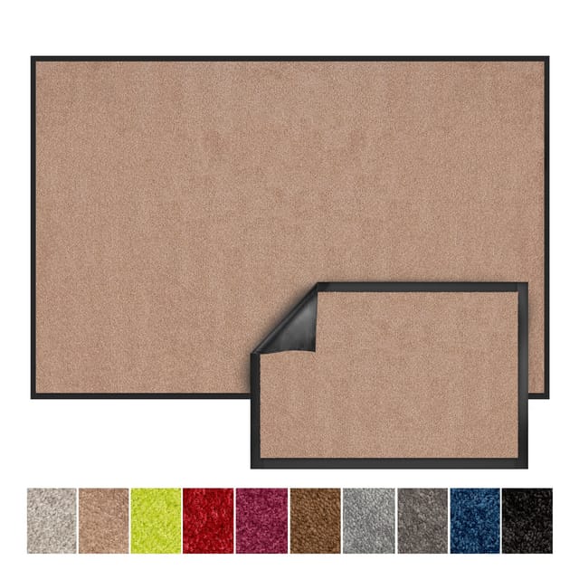 Schmutzfangmatte Performa Beige 90 135 x 200 cm