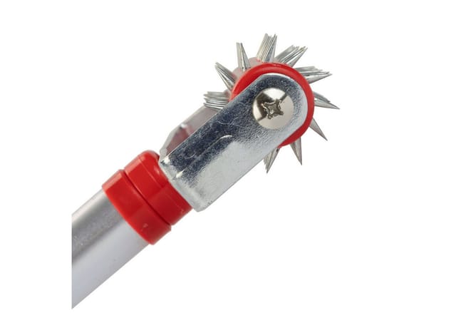 Dema - Teleskop Tapeten Stachelwalze Igelwalze Nagelwalze Entlüftter 15 cm 59,5-102 cm