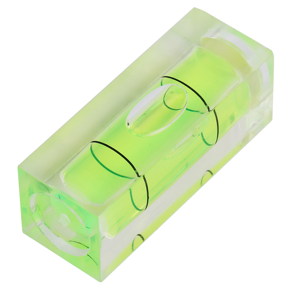 Kleine Wasserwaage, 0,6 X 1,6 Zoll Wasserwaage Zum Nivellieren Von Wohnmobilen, Wohnwagen, Autos Und Camping-drehtellern.