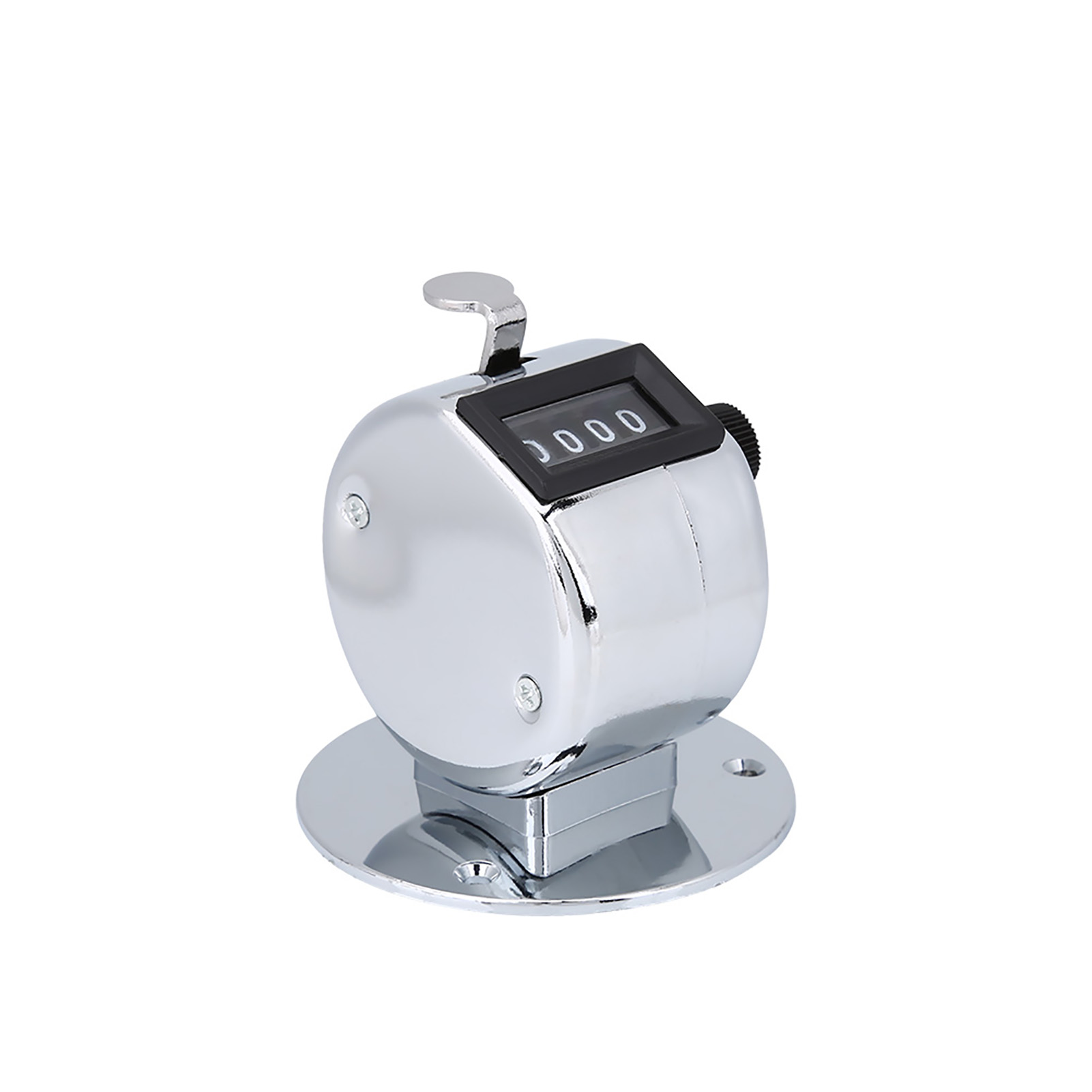 Mini-tragbarer 4-stelliger Zähler Aus Metall, Für Sportspiele, Golf.