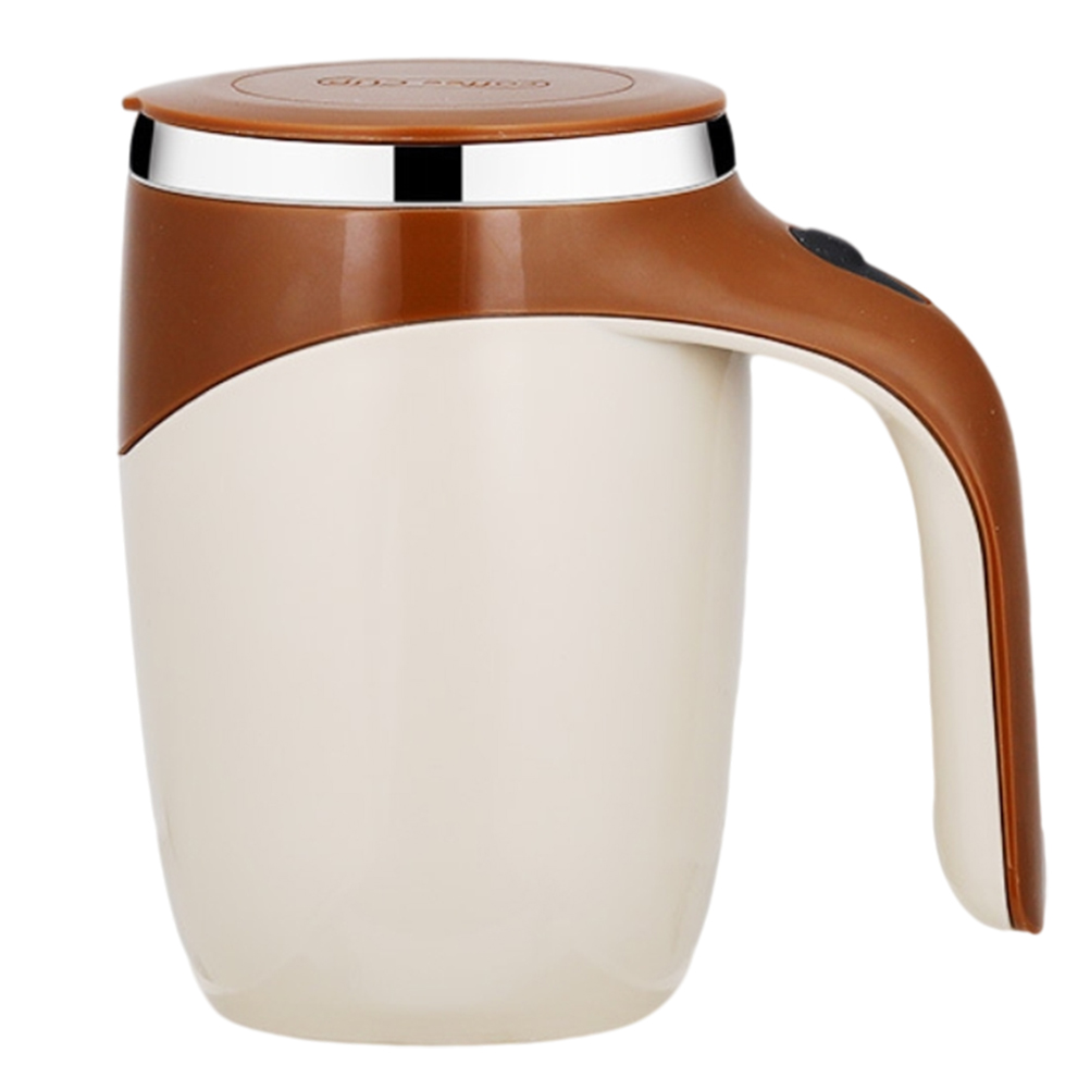 Elektrischer Becher Mit Automatischem Magnetrührer Für Zuhause, Büro Und Reisen, Ideal Zur Zubereitung Von Heißem Milchtee.