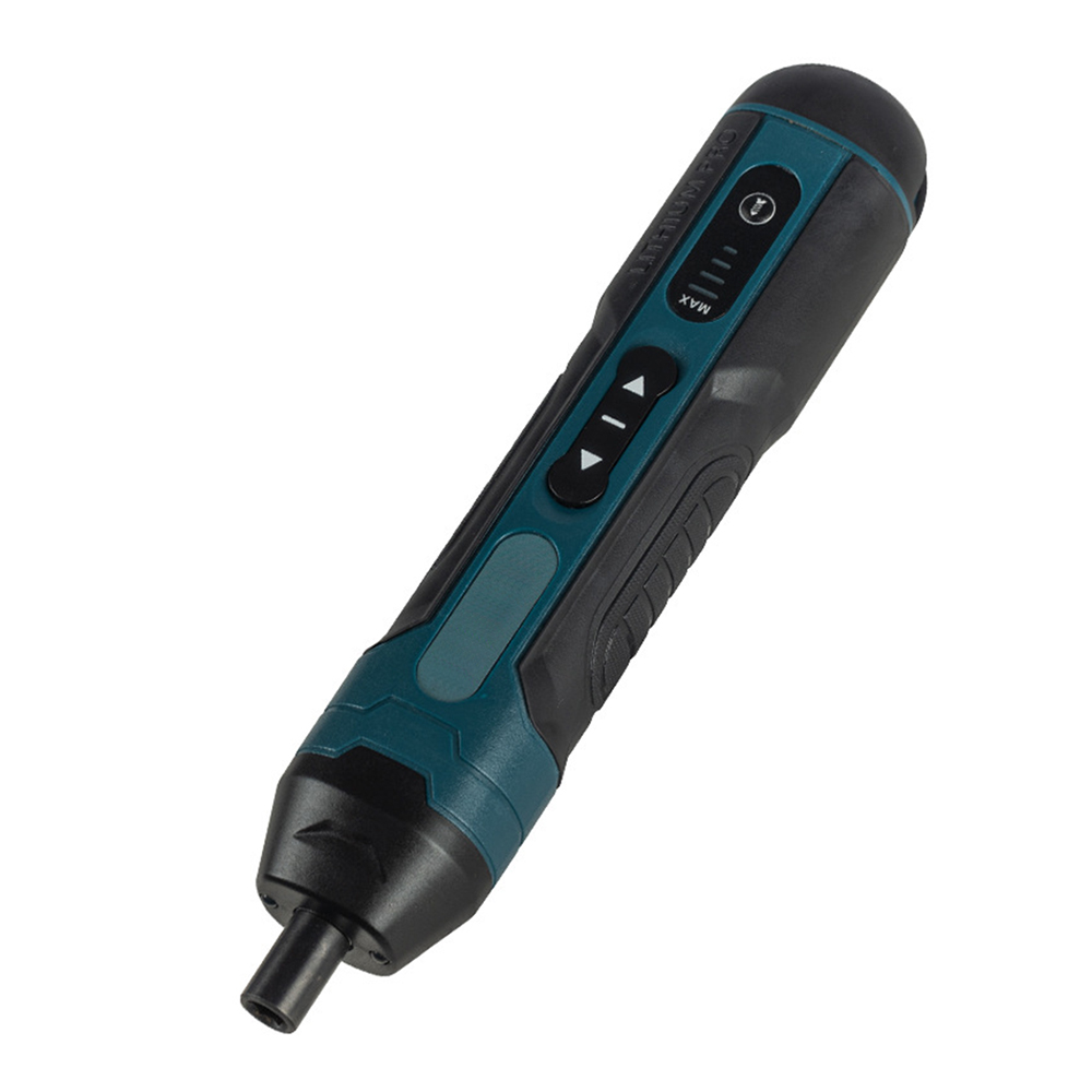 105-teiliges Set Kabelloser Elektrischer Schraubendreher, 3,6 V, 5 Nm, Led-licht, Usb-wiederaufladbar, 4-stufige Drehmomenteinstellung Für Die Installation Von Heimwerkergeräten.