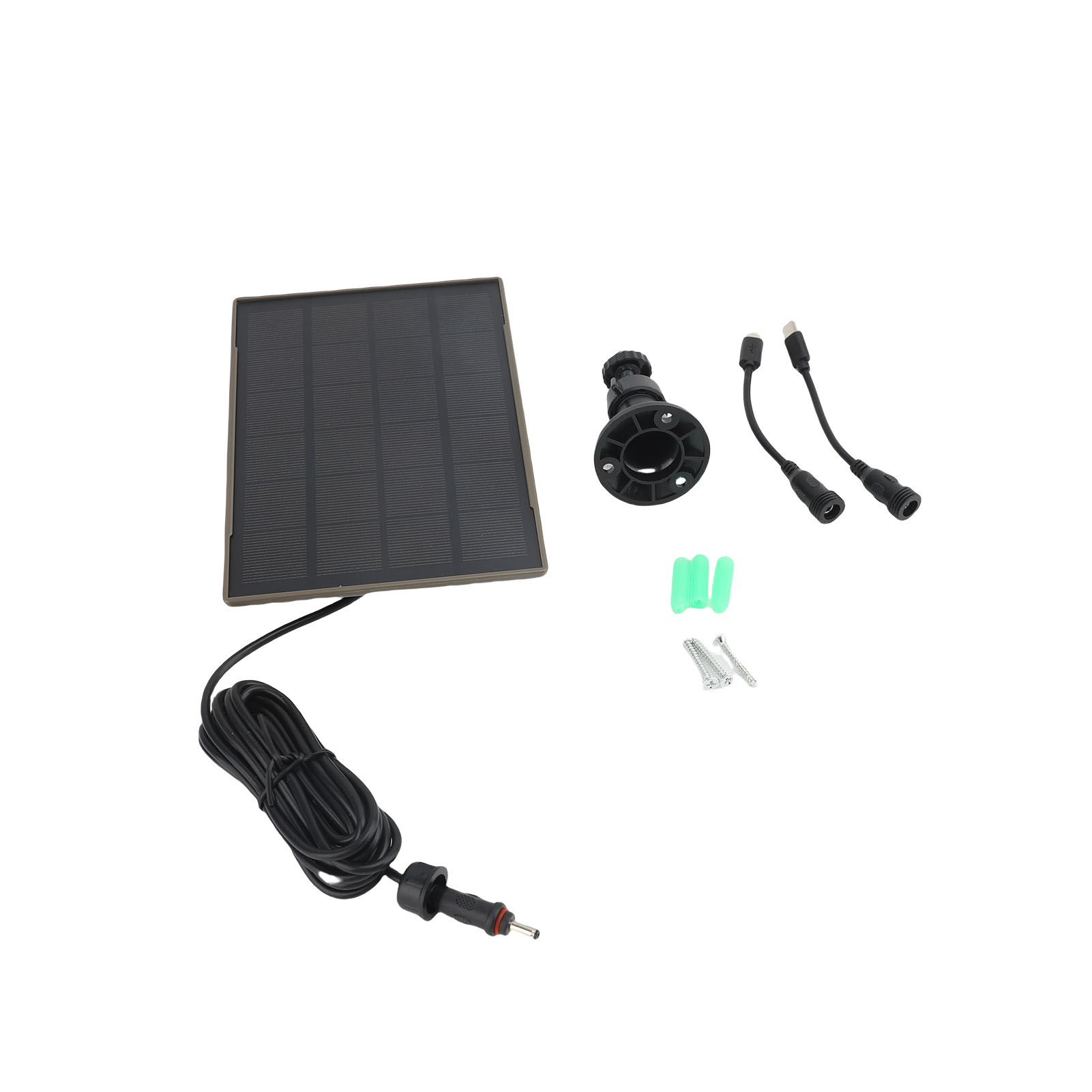 Tragbares Solarladegerät-set, Micro-usb-dc35135-c-ausgang, 6000-mah-akku Für Fotografie Und Outdoor-aktivitäten.
