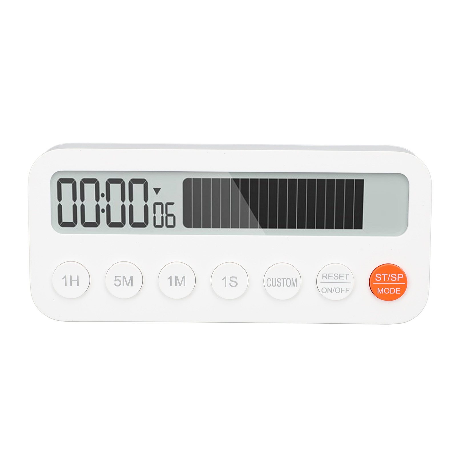 Digitaler Countdown-timer, Küchentimer, Einstellbare Lautstärke, Magnetischer Kochtimer Für Büro, Klassenzimmer
