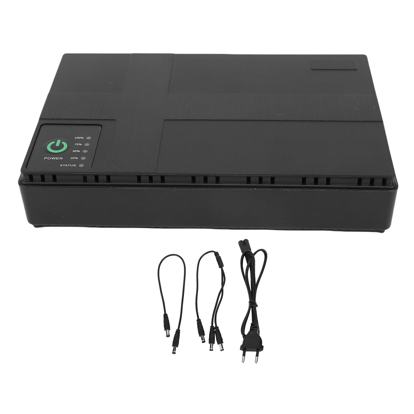 18w Unterbrechungsfreie Stromversorgung Mini-usv-backup-batterie 10.400mah Dc Usb Lan Poe-ausgang Für Kamera-zutrittskontrollsystem Tragbarer Dvd-player Eu-stecker.