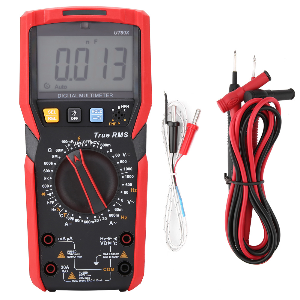 Uni T Ut89x Nvc Digitales Messmultimeter Mit Temperaturprüfung.