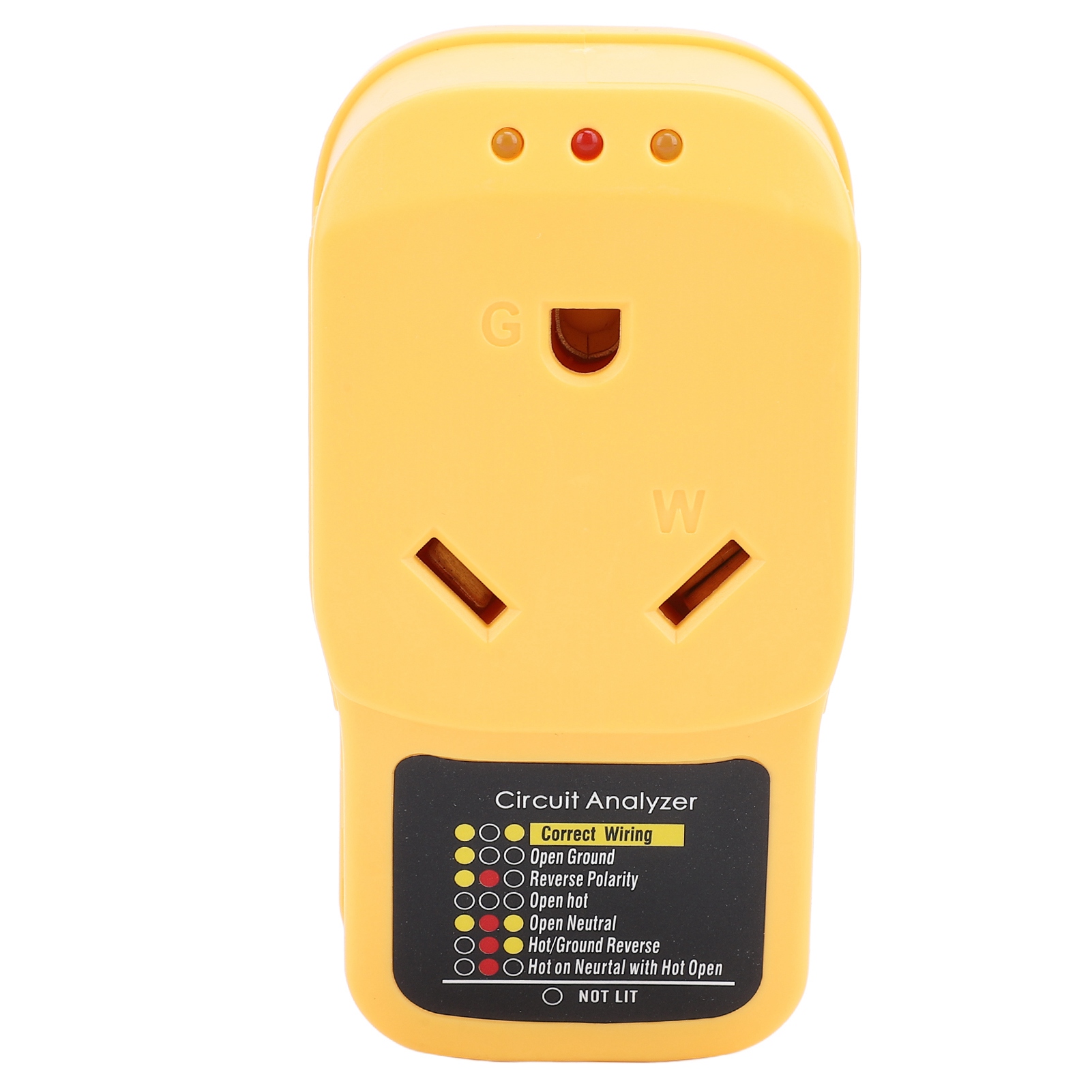 Überspannungsschutz Für Wohnmobile, 30-ampere-stecker Auf 30-ampere-buchse-adapter, Stromkreisanalysator Mit Led-anzeige Für Ac125v-anhänger.