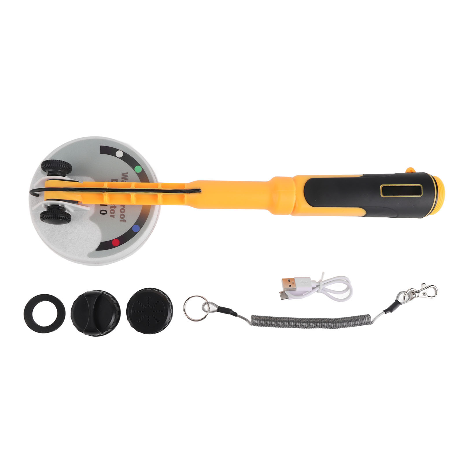 Ip68 Unterwasser-metalldetektor, Wasserdicht, Tragbar, 30 Bis 60 Meter, Für Die Unterwasser-schatzsuche Im Freien, Mit Ton- Und Lichtvibrationsfunktion.