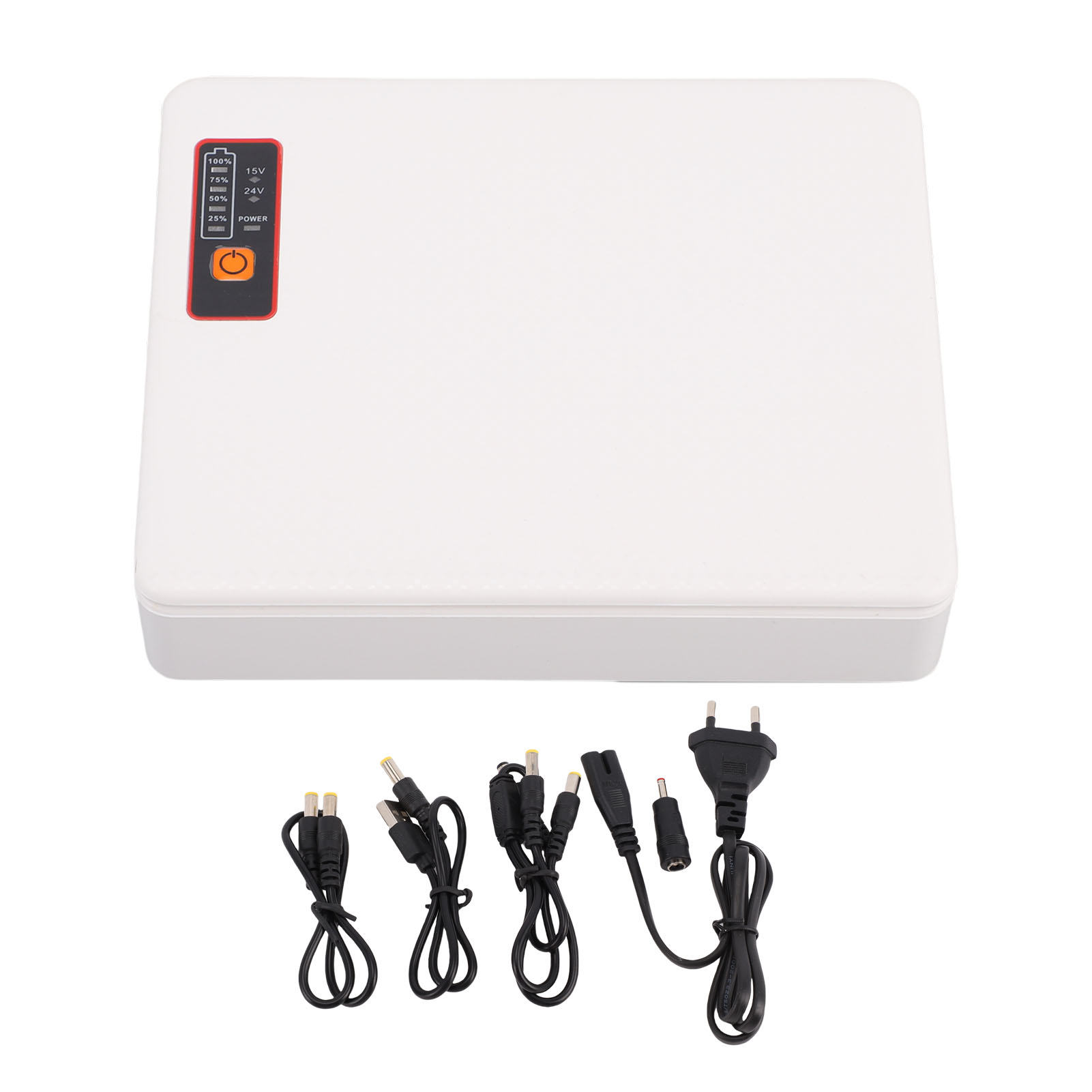 Unterbrechungsfreie Stromversorgung, 16000mah Backup-akku, Mini-usv Für Router, Modem, Kamera, Usb Typ C, Poe, Multispannung, Dc-ausgang, Eu-stecker.