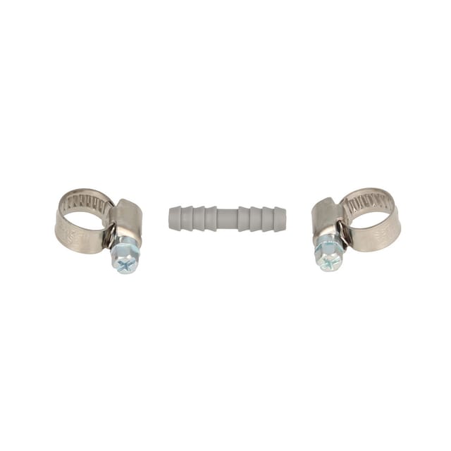 Airfit - Schlauchkupplung für Schlauch ø 6 mm mit SchlauchschellenW2 (8-12 mm) 50021SK