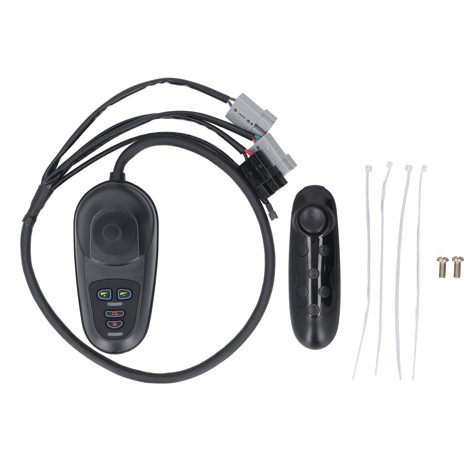 Dc24v Joystick-steuerung Für Elektrische Rollstühle, Fernbedienung, Bürstenmotor, Rollstuhl.