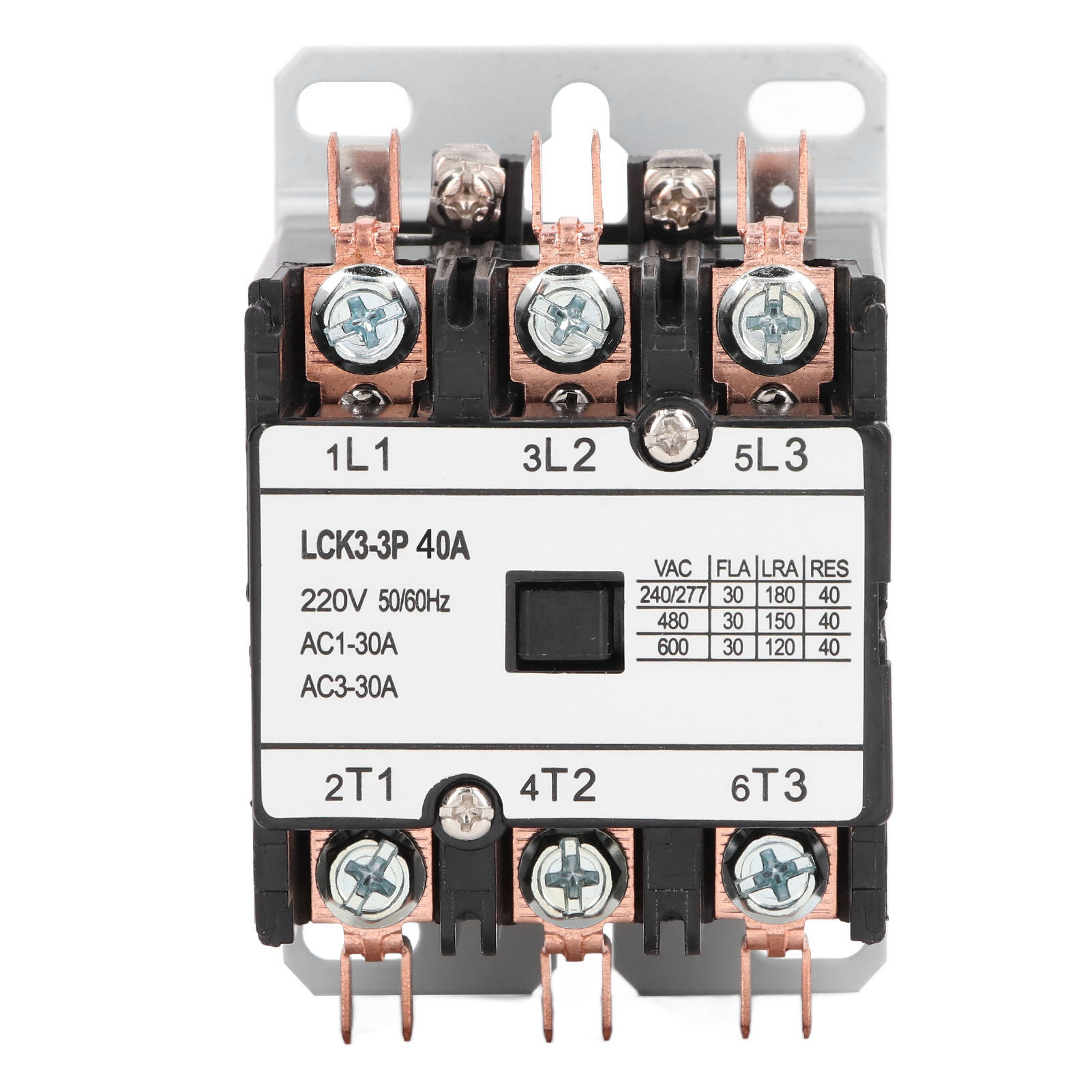 Klimaanlage, Heizung, Lüftung, Klimaanlagenschütz, 40a, 3p, Für Leistungssteuerung, 220v.