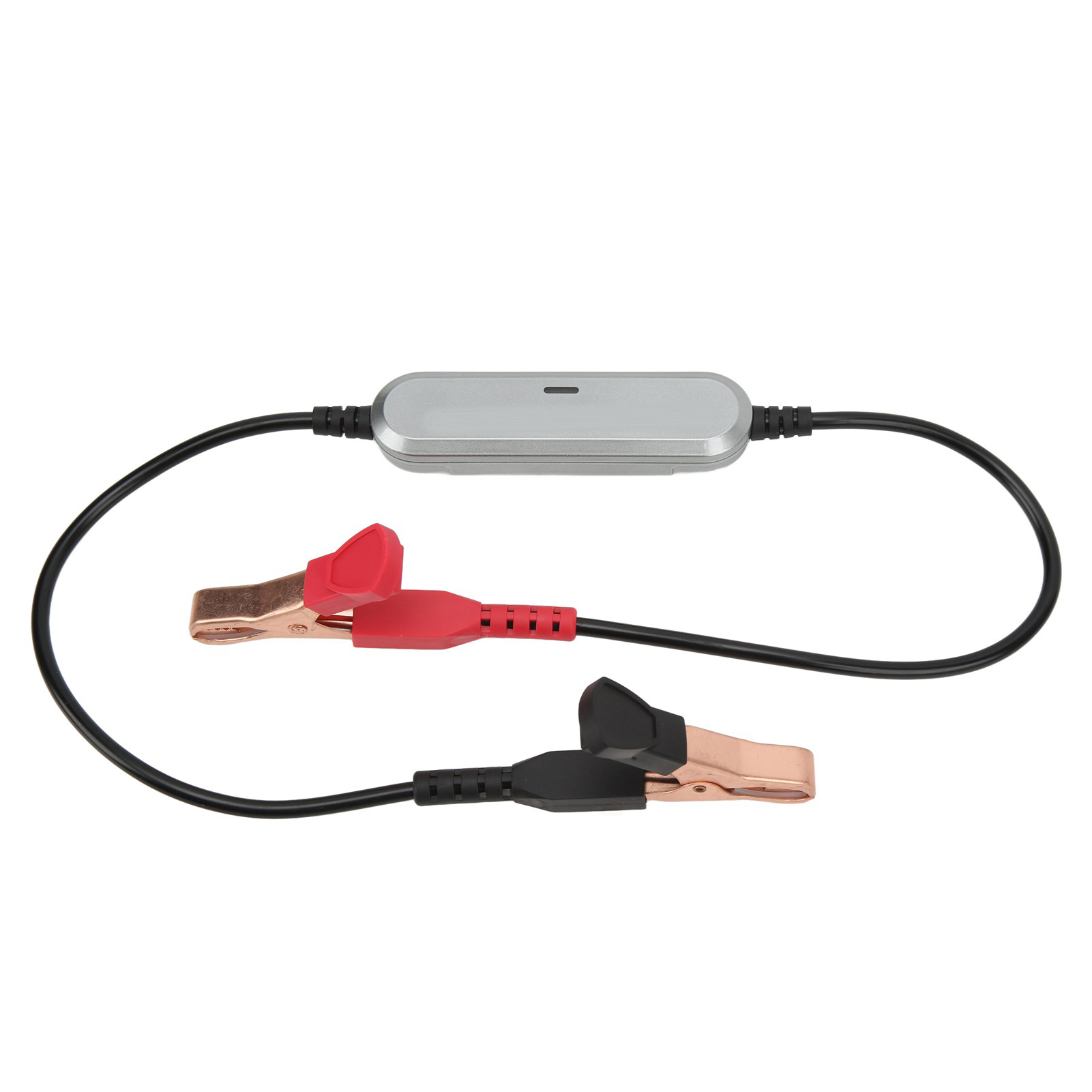 6v-12v Batterieladetester, Bluetooth 4.0 5.0, Cca 100-2000 Start- Und Ladesystemanalysator Für Kraftfahrzeuge, Silber.