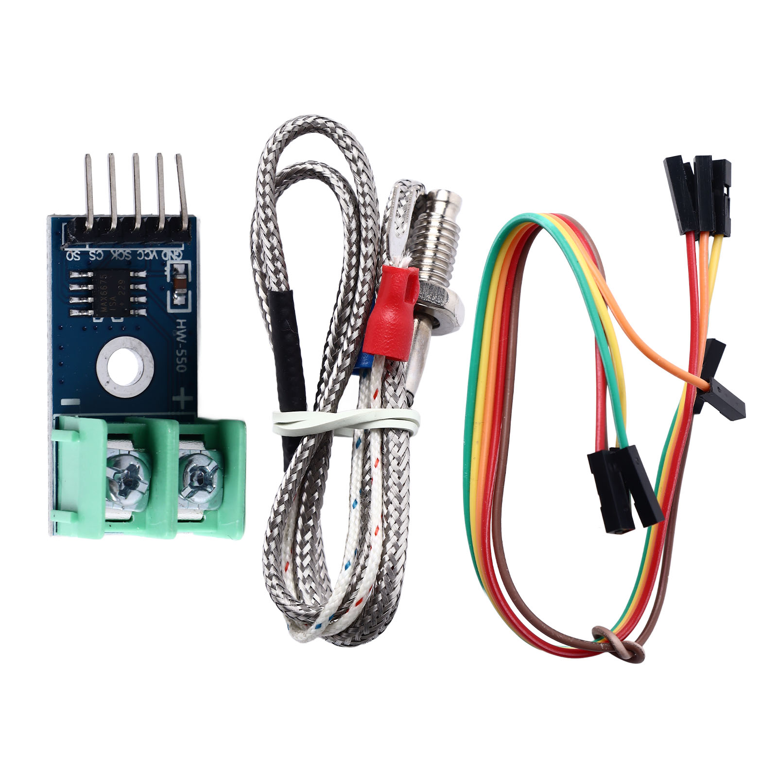 Multifunktions-temperatursensor-set K, Thermoelement Und Modul Vom Typ Max6675.