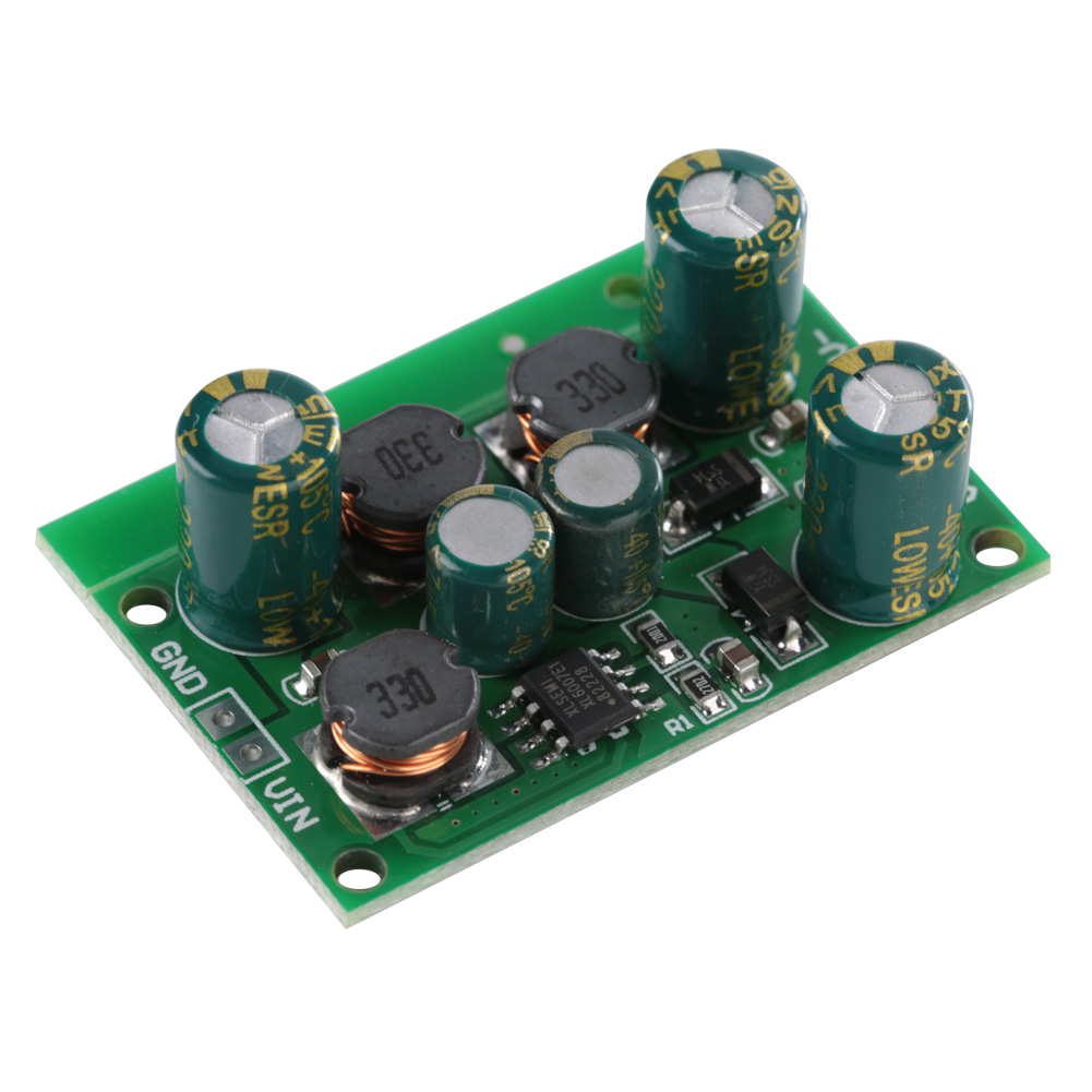 Dc-buck-boost-wandler Mit Positiver Und Negativer Spannung (ausgang ± 15 V Dc).