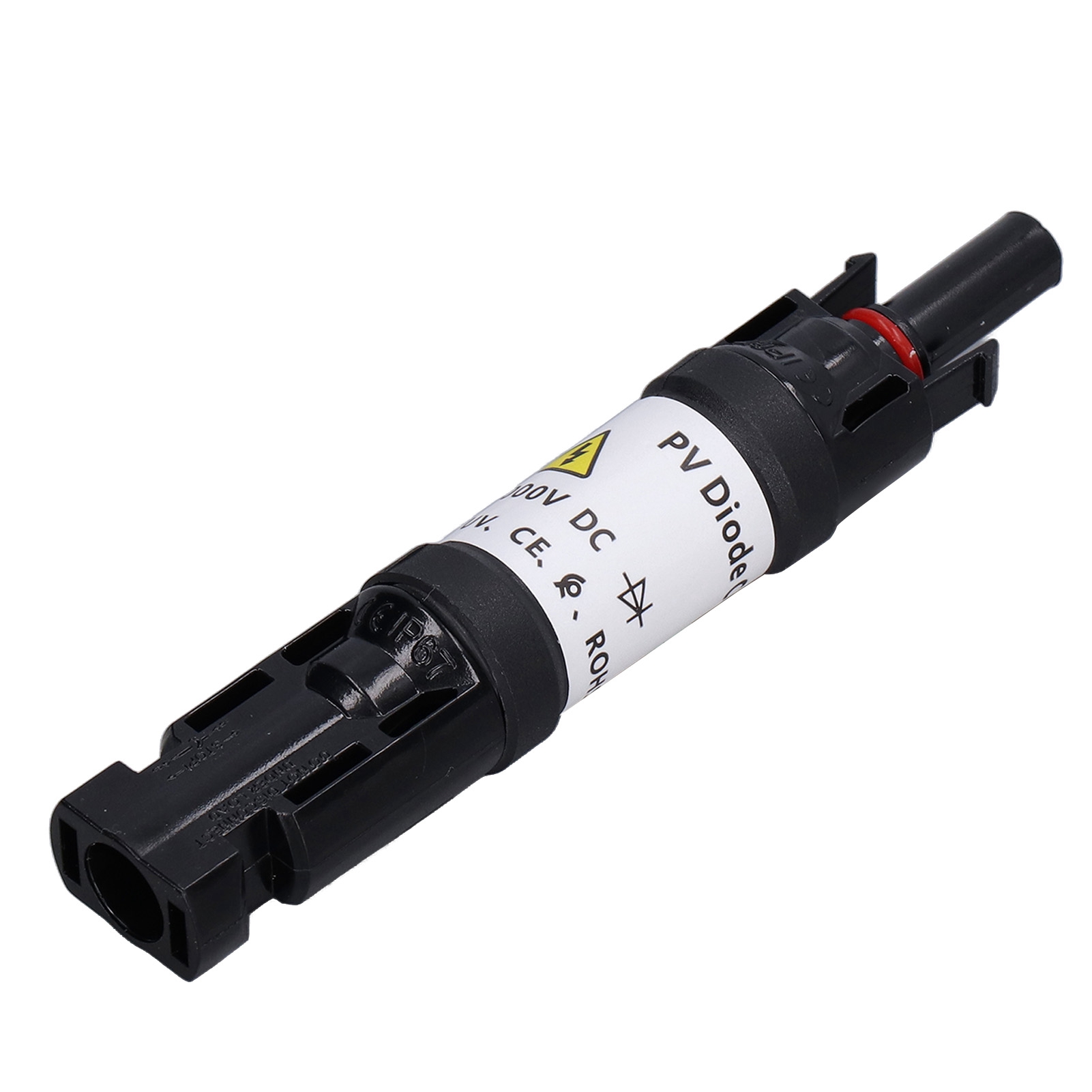 Photovoltaik-diodenstecker (männlich/weiblich), Wasserdicht Nach Ip67, Kabelverriegelungsbügel, 1000 V.