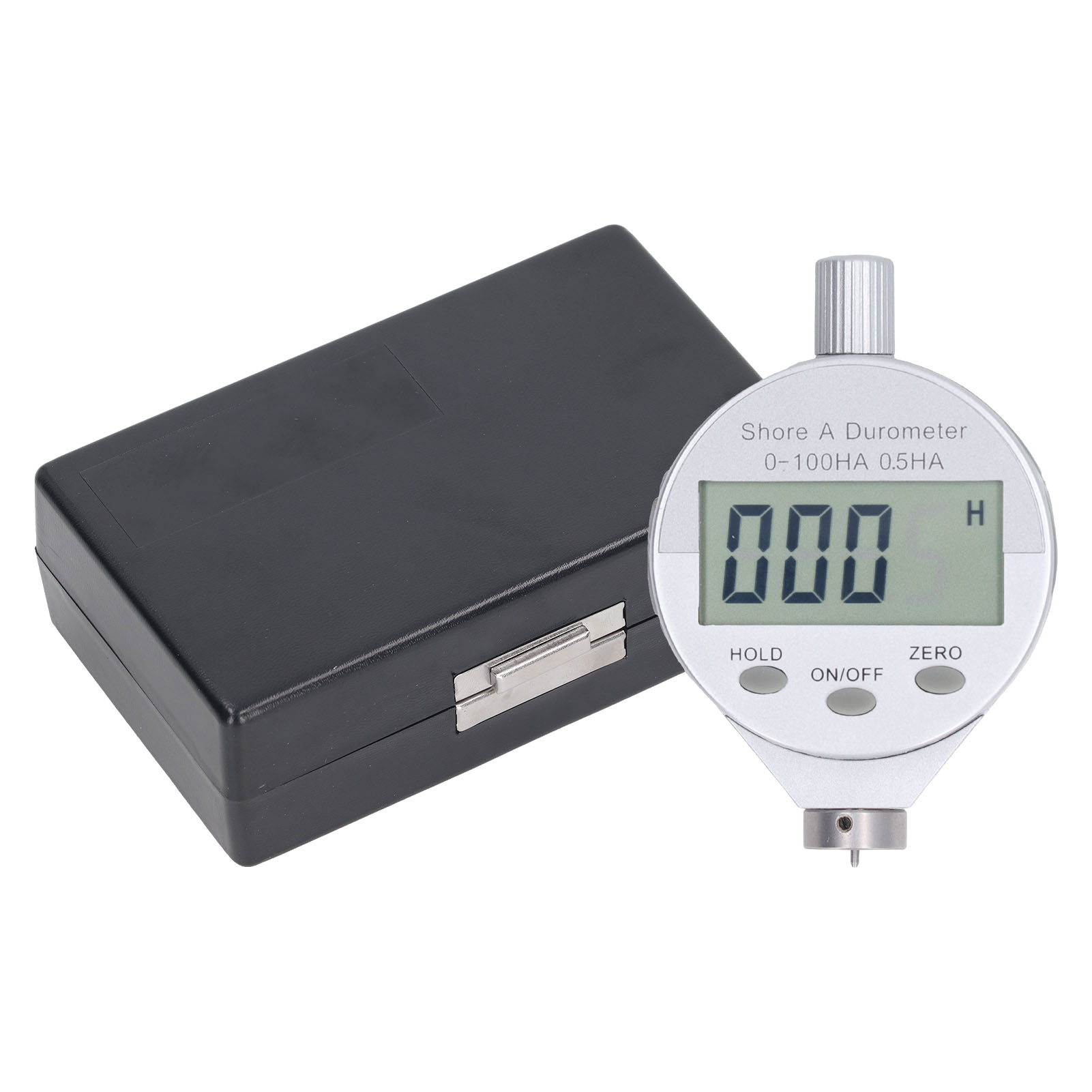 Digitales Härteprüfgerät 0 Bis 100 Ha, Durometer Typ A, Hochauflösendes Tragbares Aluminiumlegierungsmessgerät.