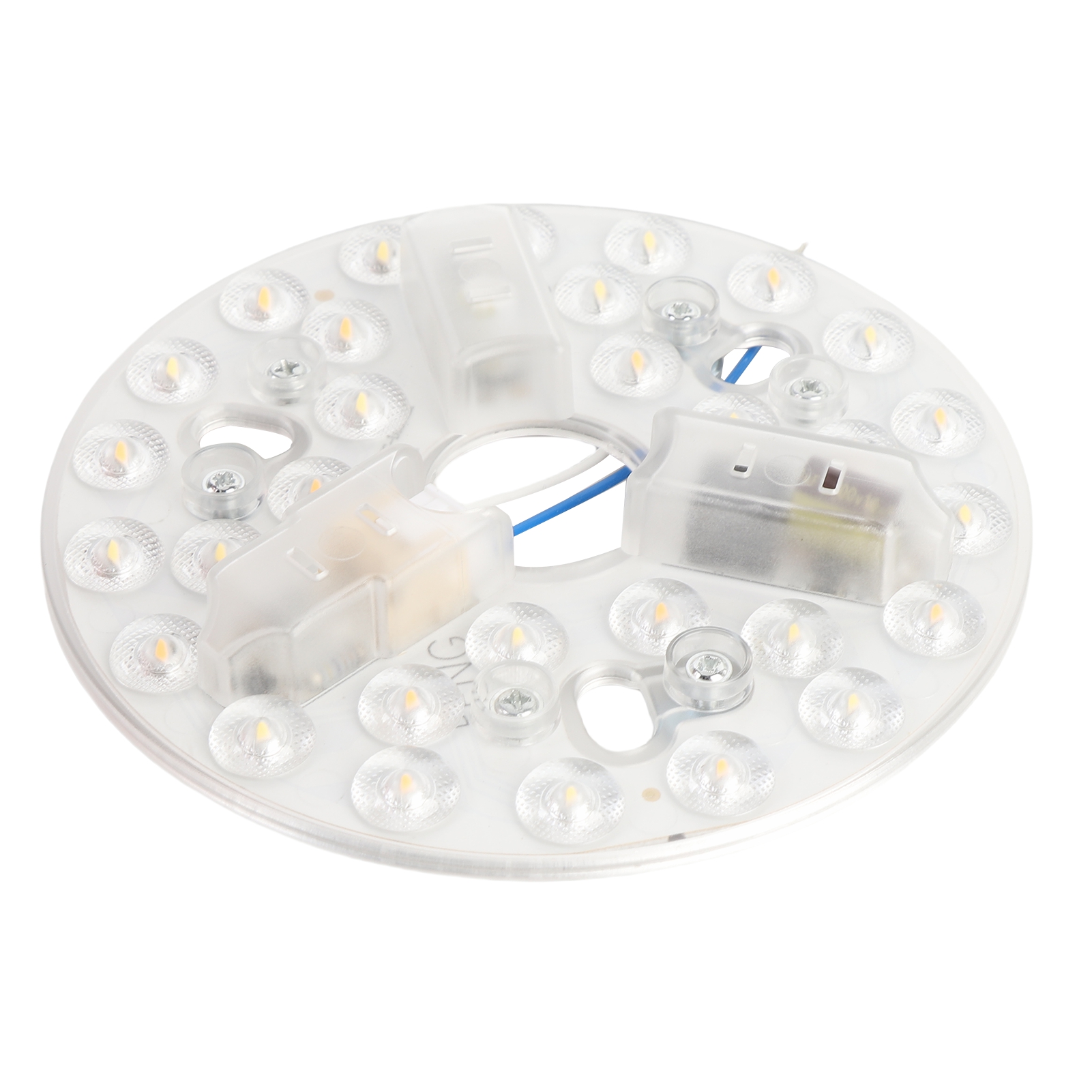 Ersatzset Für Runde 15-w-led-lampe, 3 Farbtemperaturen (3000k, 4200k, 6500k) Für 5,3-zoll-deckenventilatoren.