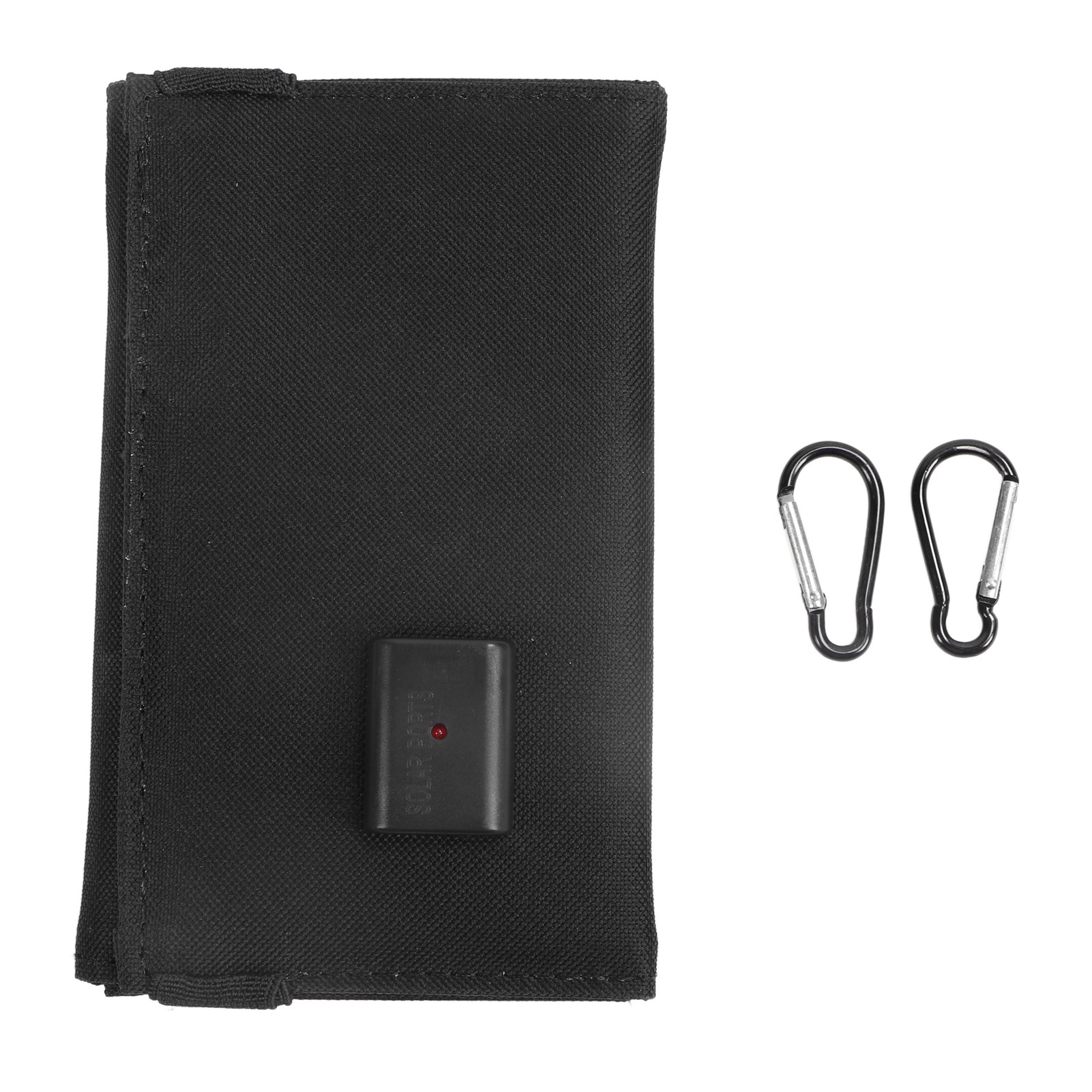Tragbares 5v 10w Solarpanel, Usb-ausgang, Wasserdicht, Aus Nylon, 4-lagig, Ladegerät Für Die Stromerzeugung Im Freien.
