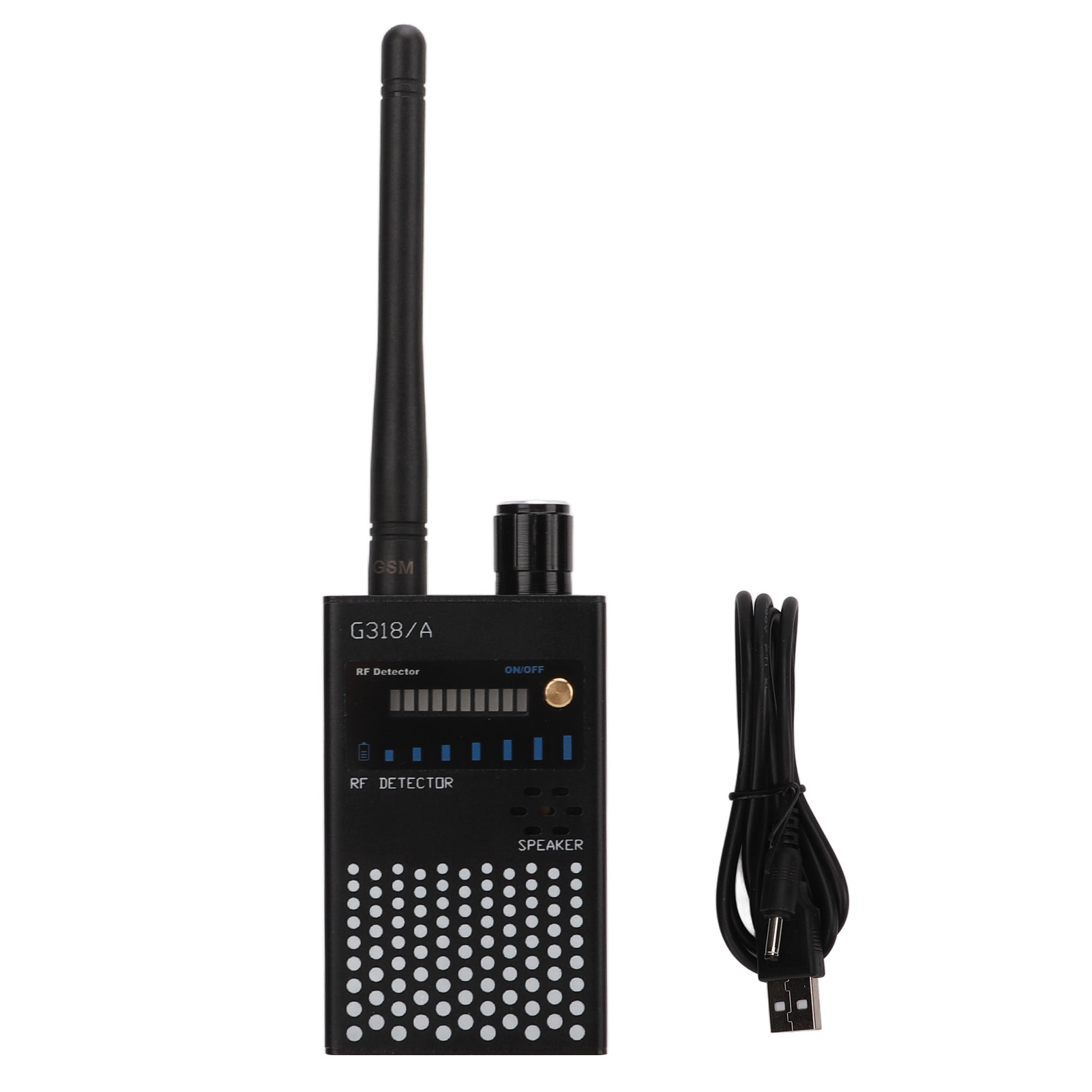 Kameradetektor, Tragbarer Gps-locator, Drahtloser Hf-signalscanner Mit Led-batterieanzeige.