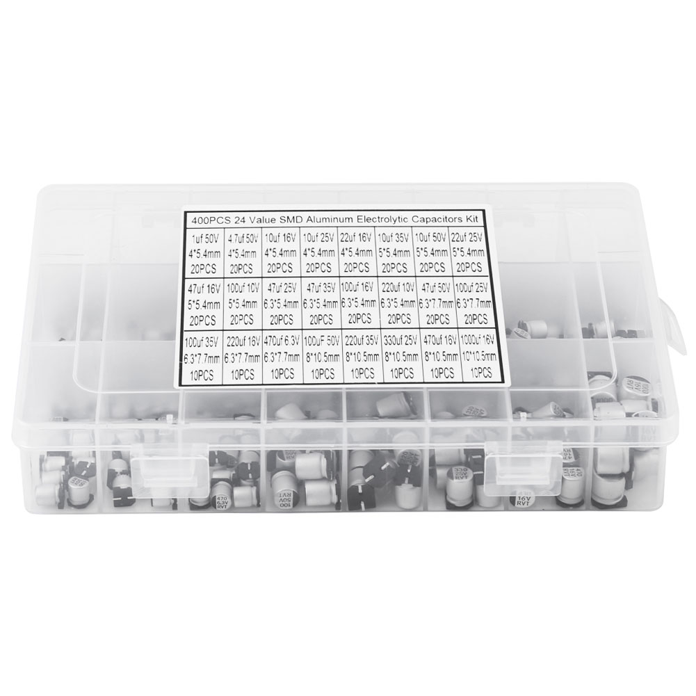 Kondensator, Sortimentssatz Von 1uf - 1000uf Elektrolytkondensatoren Zum Bau Einer Tv-schaltung Für Diy-elektronikcomputer.