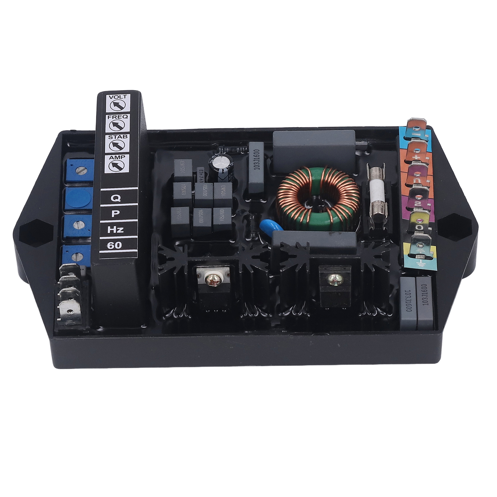 Automatischer Spannungsregler (avr), Generator-steuerplatine Stabilisator M16fa655a Für Einphasen-3 170-270v.