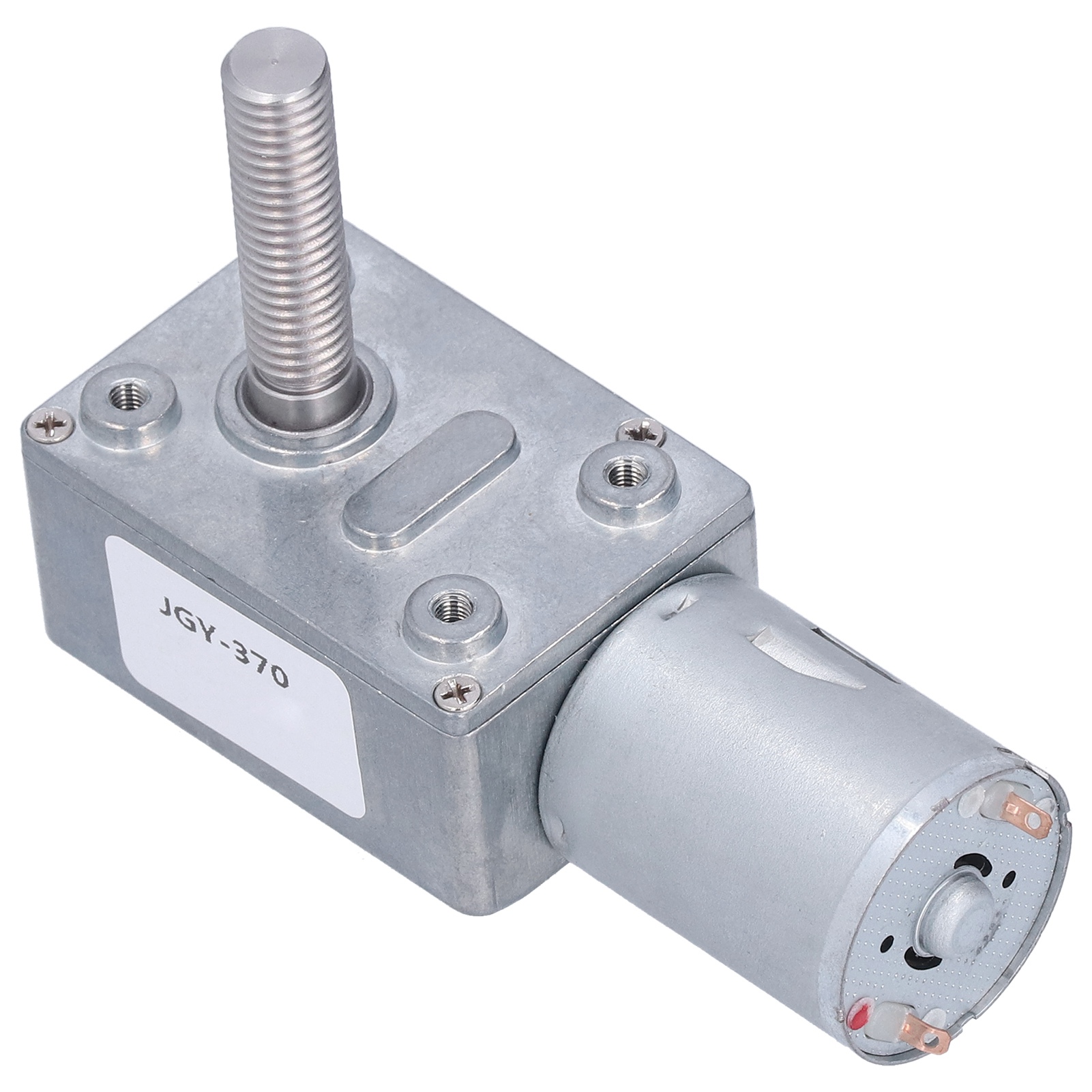 Geräuscharmer Schneckengetriebemotor, Langlebig, Verschleißfest, Rostfrei, Hohe Wärmeleitfähigkeit, Geringe Korrosionsbeständigkeit, Dc12v 150 U/min Drehzahlreduzierer.