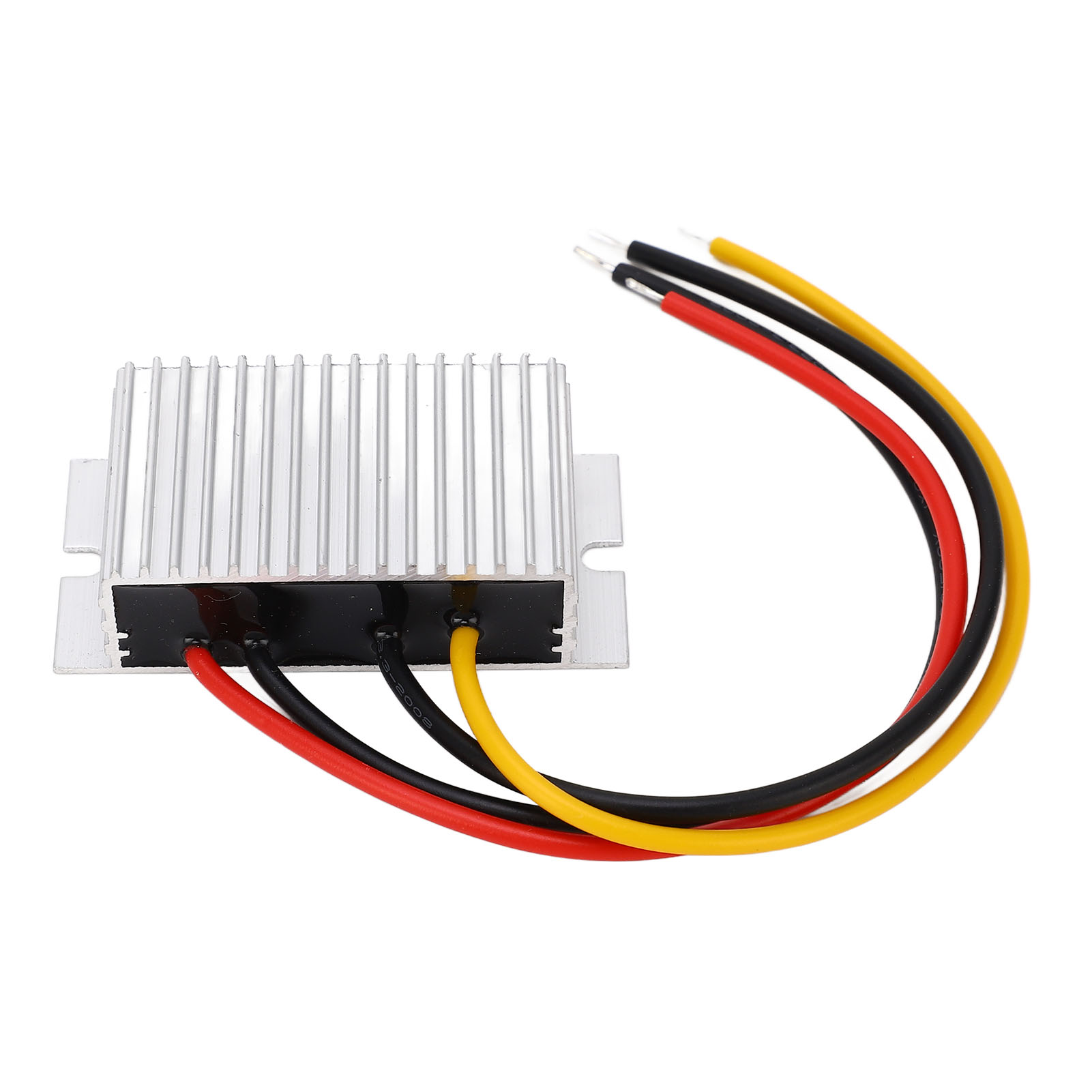 Wasserdichtes Aluminiumgehäuse Dc-zu-buck-modul Ip67 Spannungswandler 12v 24v 8-36v 5v 3a.