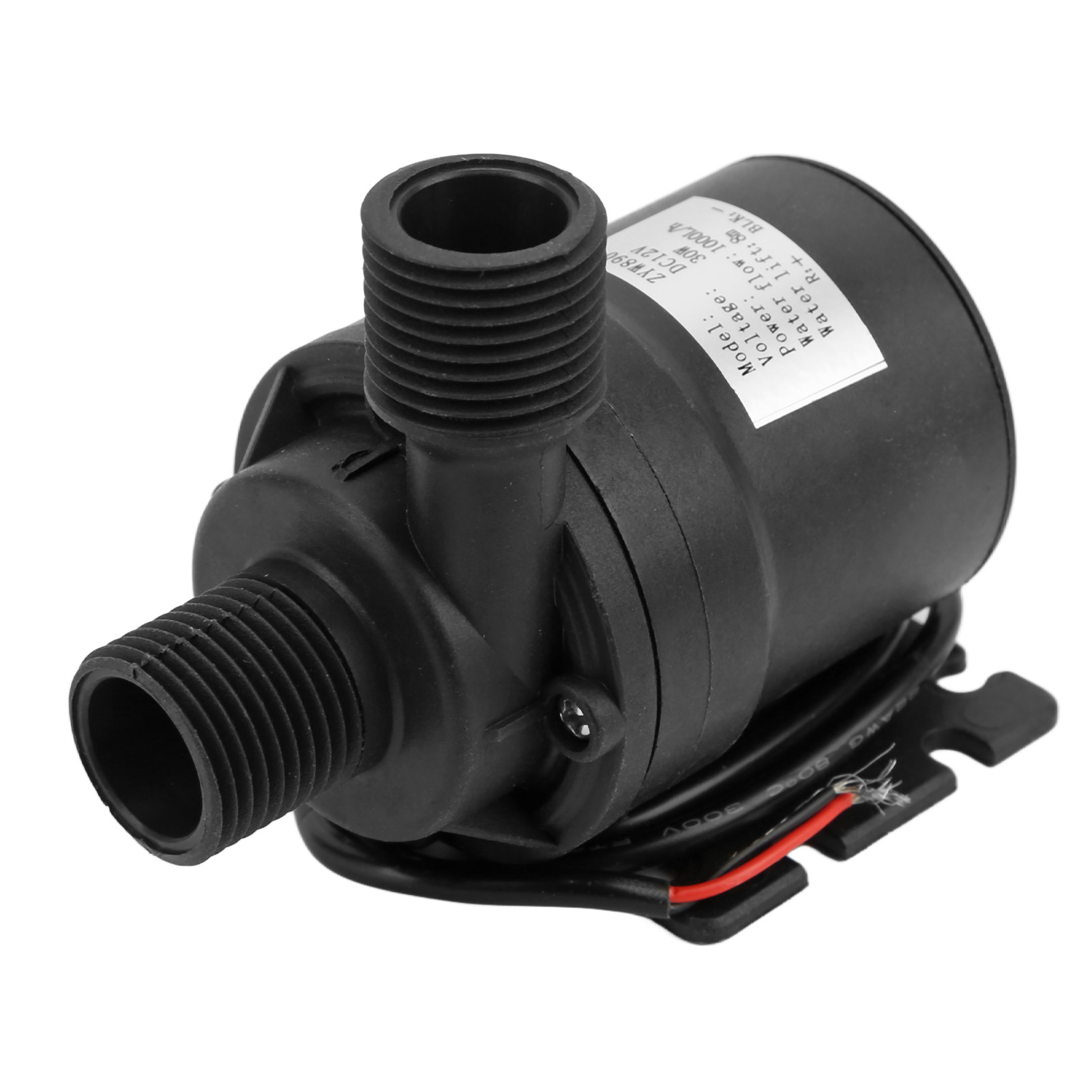 Dc12v Geräuscharme 30w 8m Förderhöhe Bürstenlose Wasserpumpe Für Heimbrunnen-zirkulationssysteme.