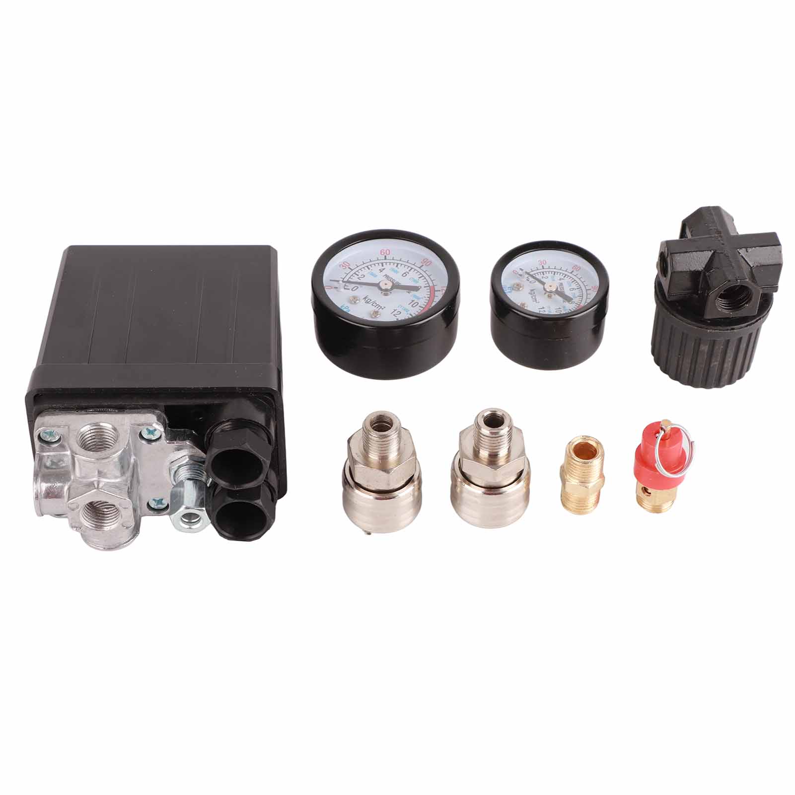 1/4"-druckschalter Für Luftkompressoren, 4-loch-reglerventil 90-120 Psi 220 V.