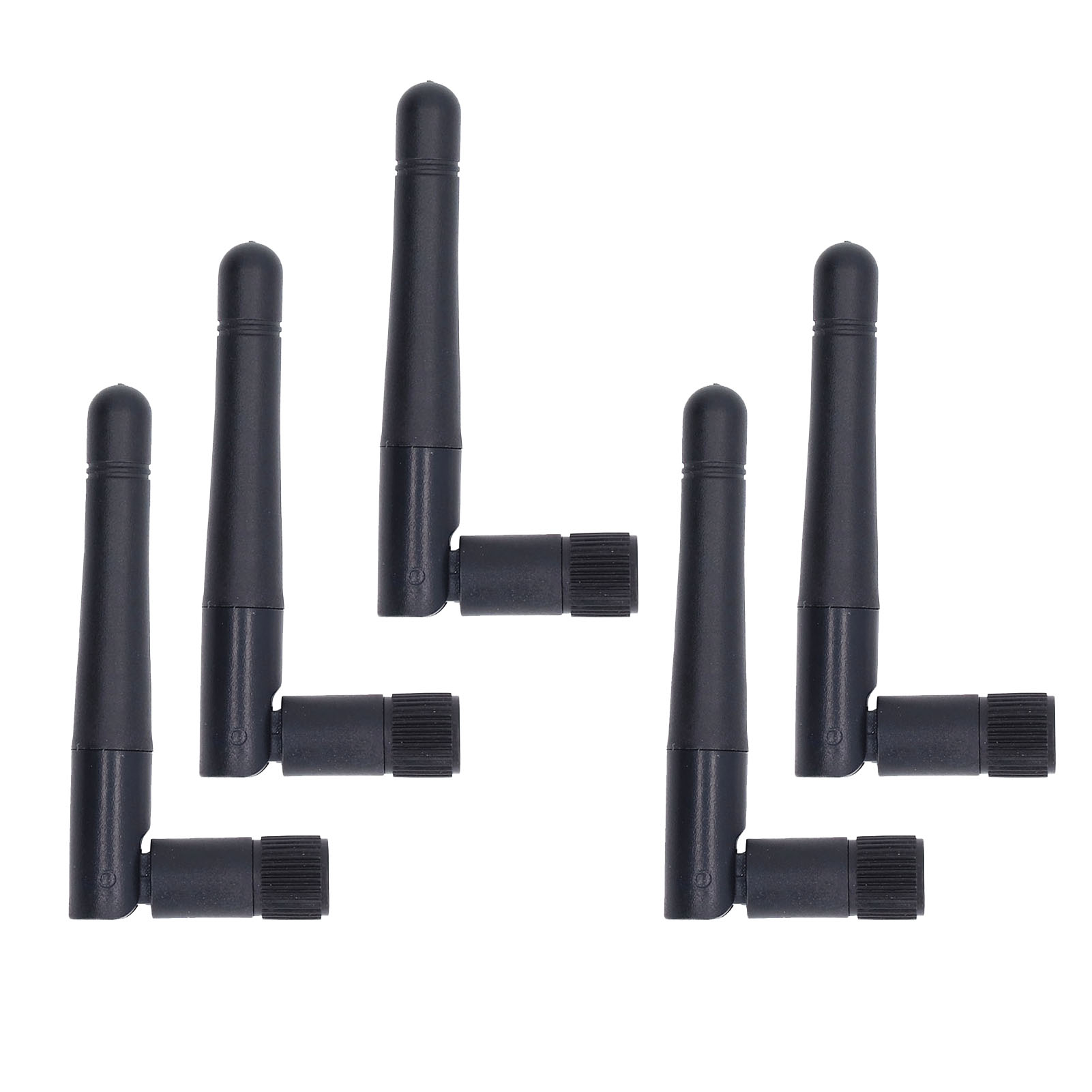 Externe Wifi-antenne 2,4 Ghz 3 Dbi, Sma-innengewinde Mit Hoher Verstärkung, Interner Pin, Starkes Signal Für Drahtlose Überwachung.