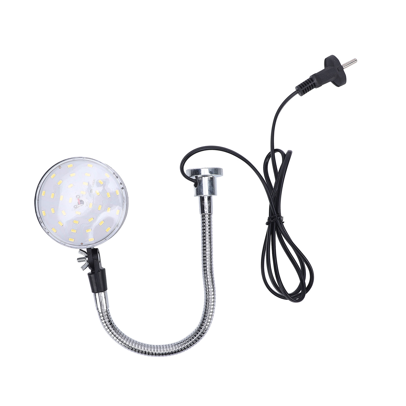 Led-maschinenleuchte, 30 Cm, Flexibel, Schwanenhals, Magnetfuß, Für Drehbank, Werkbank, Werkstatt, Industriebeleuchtung, Eu-stecker.